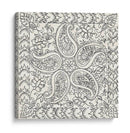 Bandw Batik Rosette Iii - Chariklia Zarris | Cuadro decorativo de Canvas Lab