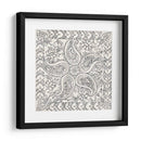 Bandw Batik Rosette Iii - Chariklia Zarris | Cuadro decorativo de Canvas Lab