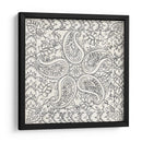 Bandw Batik Rosette Iii - Chariklia Zarris | Cuadro decorativo de Canvas Lab