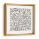 Bandw Batik Rosette Iii - Chariklia Zarris | Cuadro decorativo de Canvas Lab
