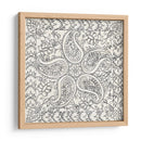 Bandw Batik Rosette Iii - Chariklia Zarris | Cuadro decorativo de Canvas Lab