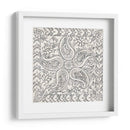 Bandw Batik Rosette Iii - Chariklia Zarris | Cuadro decorativo de Canvas Lab