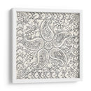 Bandw Batik Rosette Iii - Chariklia Zarris | Cuadro decorativo de Canvas Lab