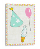 Pop Party Iv - Chariklia Zarris | Cuadro decorativo de Canvas Lab