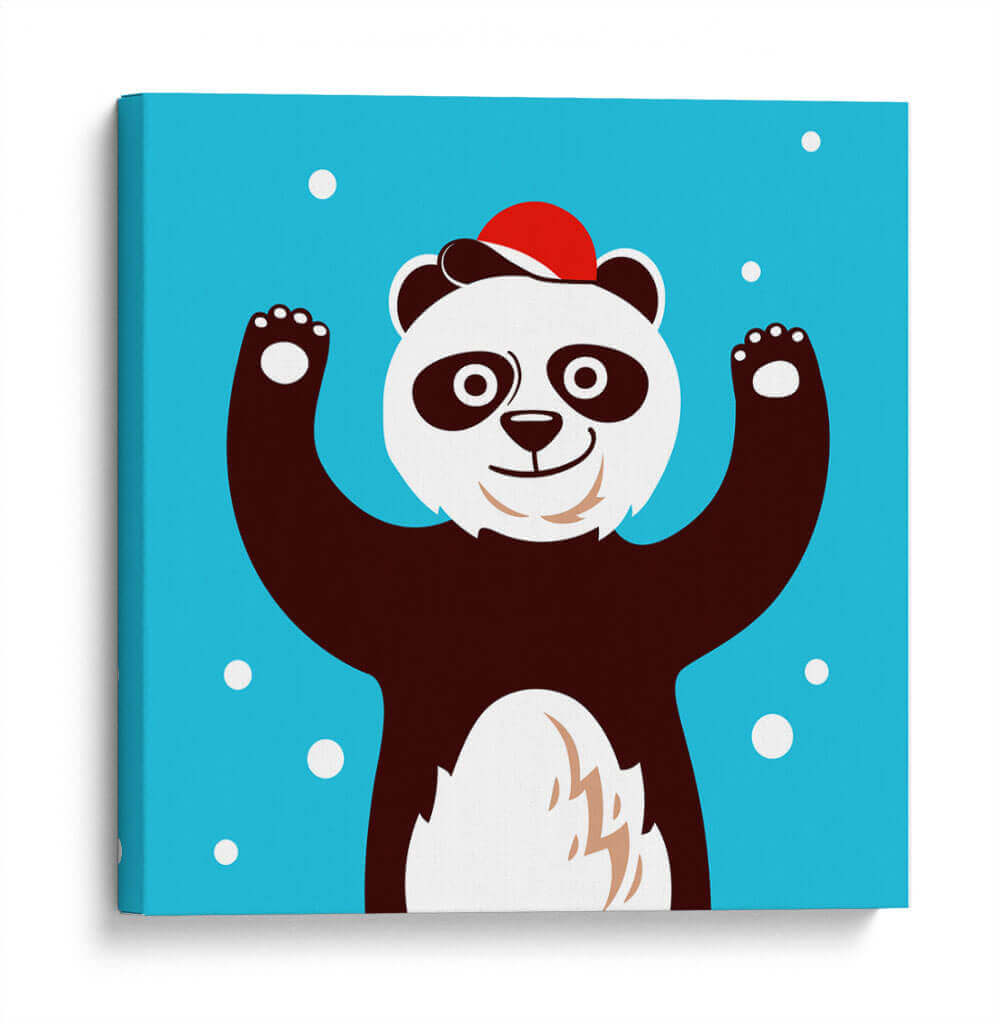 HOLA, NIÑO, DICE EL PANDA - Najesi | Cuadro decorativo de Canvas Lab