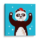 HOLA, NIÑO, DICE EL PANDA - Najesi | Cuadro decorativo de Canvas Lab