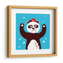 HOLA, NIÑO, DICE EL PANDA - Najesi | Cuadro decorativo de Canvas Lab