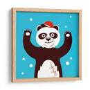 HOLA, NIÑO, DICE EL PANDA - Najesi | Cuadro decorativo de Canvas Lab