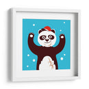 HOLA, NIÑO, DICE EL PANDA - Najesi | Cuadro decorativo de Canvas Lab