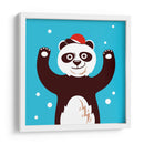 HOLA, NIÑO, DICE EL PANDA - Najesi | Cuadro decorativo de Canvas Lab