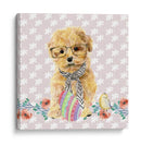 Pups De Pascua I - Melissa Wang | Cuadro decorativo de Canvas Lab
