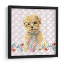 Pups De Pascua I - Melissa Wang | Cuadro decorativo de Canvas Lab
