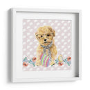 Pups De Pascua I - Melissa Wang | Cuadro decorativo de Canvas Lab
