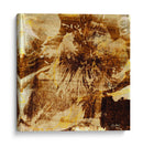 Poppy Gold I - Sia Aryai | Cuadro decorativo de Canvas Lab