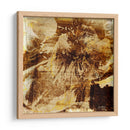 Poppy Gold I - Sia Aryai | Cuadro decorativo de Canvas Lab