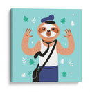 HOLA, NIÑO, DICE EL PEREZOSO - Najesi | Cuadro decorativo de Canvas Lab