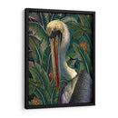 Primal Pelicana - Steve Hunziker | Cuadro decorativo de Canvas Lab
