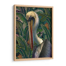 Primal Pelicana - Steve Hunziker | Cuadro decorativo de Canvas Lab