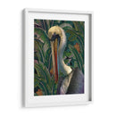 Primal Pelicana - Steve Hunziker | Cuadro decorativo de Canvas Lab