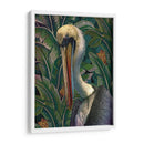 Primal Pelicana - Steve Hunziker | Cuadro decorativo de Canvas Lab