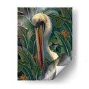 Primal Pelicana - Steve Hunziker | Cuadro decorativo de Canvas Lab
