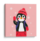 HOLA, NIÑO, DICE EL PINGÜINO - Najesi | Cuadro decorativo de Canvas Lab