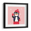 HOLA, NIÑO, DICE EL PINGÜINO - Najesi | Cuadro decorativo de Canvas Lab