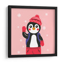HOLA, NIÑO, DICE EL PINGÜINO - Najesi | Cuadro decorativo de Canvas Lab