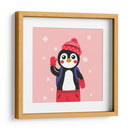 HOLA, NIÑO, DICE EL PINGÜINO - Najesi | Cuadro decorativo de Canvas Lab