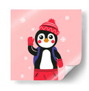 HOLA, NIÑO, DICE EL PINGÜINO - Najesi | Cuadro decorativo de Canvas Lab