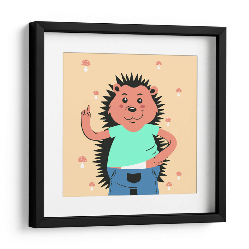 HOLA, NIÑO, DICE EL PUERCO ESPÍN - Najesi | Cuadro decorativo de Canvas Lab