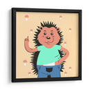 HOLA, NIÑO, DICE EL PUERCO ESPÍN - Najesi | Cuadro decorativo de Canvas Lab