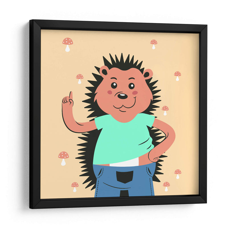 HOLA, NIÑO, DICE EL PUERCO ESPÍN - Najesi | Cuadro decorativo de Canvas Lab