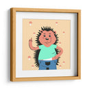 HOLA, NIÑO, DICE EL PUERCO ESPÍN - Najesi | Cuadro decorativo de Canvas Lab