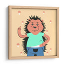 HOLA, NIÑO, DICE EL PUERCO ESPÍN - Najesi | Cuadro decorativo de Canvas Lab