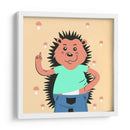 HOLA, NIÑO, DICE EL PUERCO ESPÍN - Najesi | Cuadro decorativo de Canvas Lab