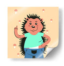 HOLA, NIÑO, DICE EL PUERCO ESPÍN - Najesi | Cuadro decorativo de Canvas Lab