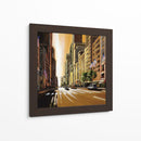 Luz De Manhattan - Mica | Cuadro decorativo de Canvas Lab