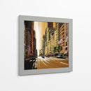 Luz De Manhattan - Mica | Cuadro decorativo de Canvas Lab