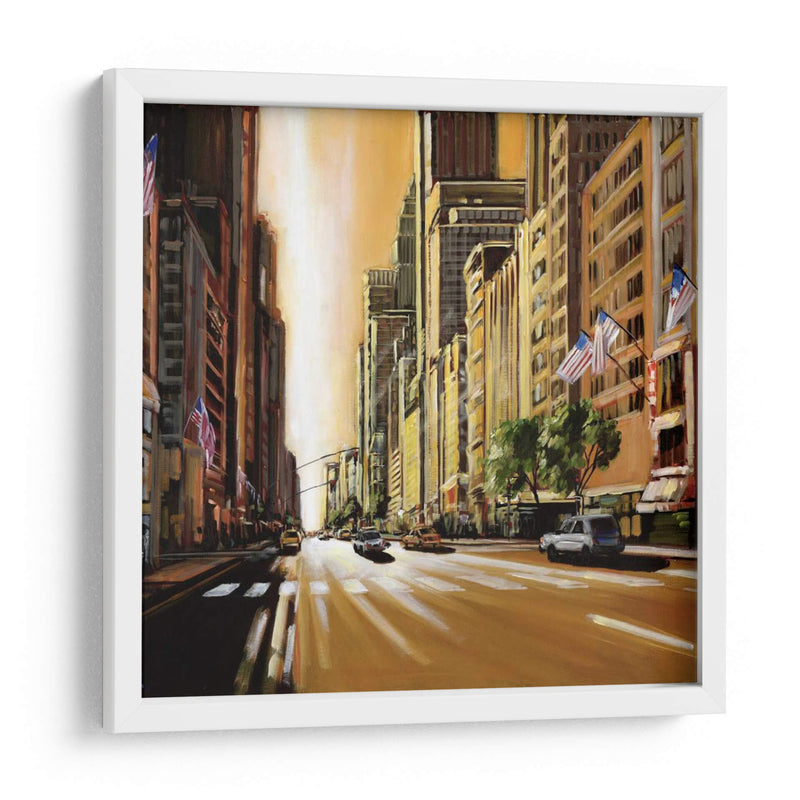 Luz De Manhattan - Mica | Cuadro decorativo de Canvas Lab