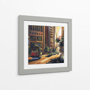 Rayo De Luz - Mica | Cuadro decorativo de Canvas Lab