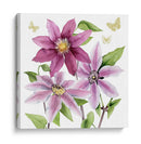 Clematis Sube - Grace Popp | Cuadro decorativo de Canvas Lab
