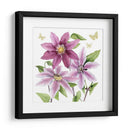 Clematis Sube - Grace Popp | Cuadro decorativo de Canvas Lab