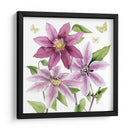 Clematis Sube - Grace Popp | Cuadro decorativo de Canvas Lab