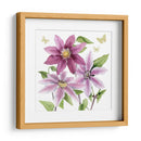 Clematis Sube - Grace Popp | Cuadro decorativo de Canvas Lab