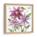 Clematis Sube - Grace Popp | Cuadro decorativo de Canvas Lab