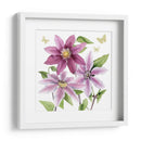 Clematis Sube - Grace Popp | Cuadro decorativo de Canvas Lab
