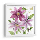 Clematis Sube - Grace Popp | Cuadro decorativo de Canvas Lab