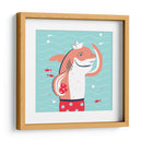 HOLA, NIÑO, DICE EL TIBURÓN - Najesi | Cuadro decorativo de Canvas Lab