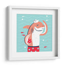 HOLA, NIÑO, DICE EL TIBURÓN - Najesi | Cuadro decorativo de Canvas Lab